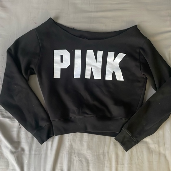 COPY - PINK OFF THE SHOULDER TOP - Picture 1 of 3